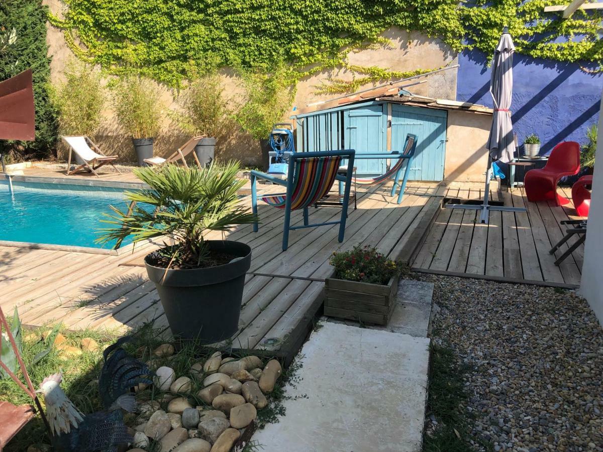 فيلا Le Luberon Des Artistes Oppède المظهر الخارجي الصورة